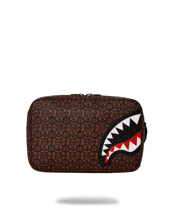 FRENZY SHARKS TOILETRY BAG