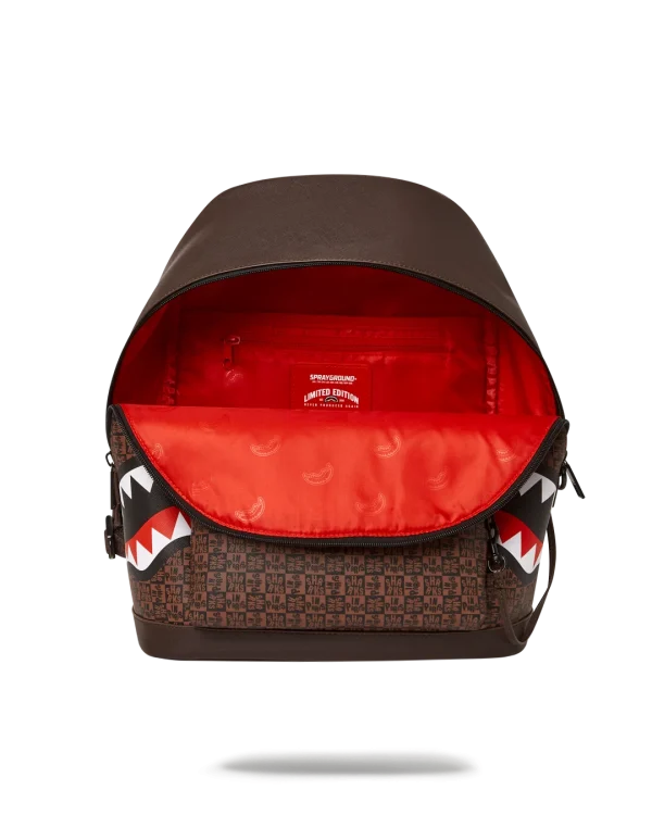 FRENZY SHARKS CHATEAU BACKPACK