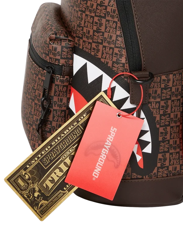 FRENZY SHARKS CHATEAU BACKPACK