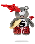 SHARK FRIENDS MONEYBEAR TEDDYBEAR BACKPACK