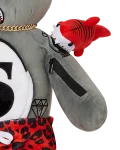 SHARK FRIENDS MONEYBEAR TEDDYBEAR BACKPACK