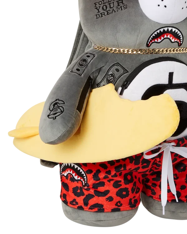 SHARK FRIENDS MONEYBEAR TEDDYBEAR BACKPACK
