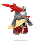 SHARK FRIENDS MONEYBEAR TEDDYBEAR BACKPACK