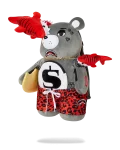 SHARK FRIENDS MONEYBEAR TEDDYBEAR BACKPACK