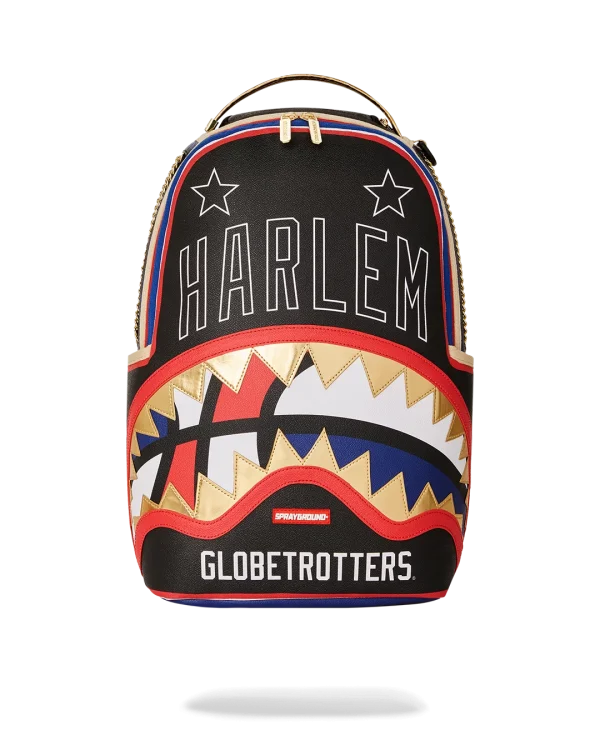 HARLEM GLOBETROTTERS CLASSIC BACKPACK (DLXV)