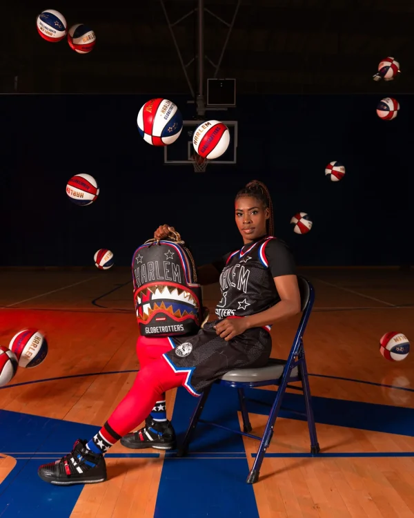 HARLEM GLOBETROTTERS CLASSIC BACKPACK (DLXV)