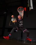 HARLEM GLOBETROTTERS BASKETBALL BAG