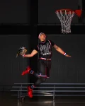 HARLEM GLOBETROTTERS BASKETBALL BAG