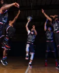 HARLEM GLOBETROTTERS BASKETBALL BAG