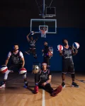 HARLEM GLOBETROTTERS BASKETBALL BAG