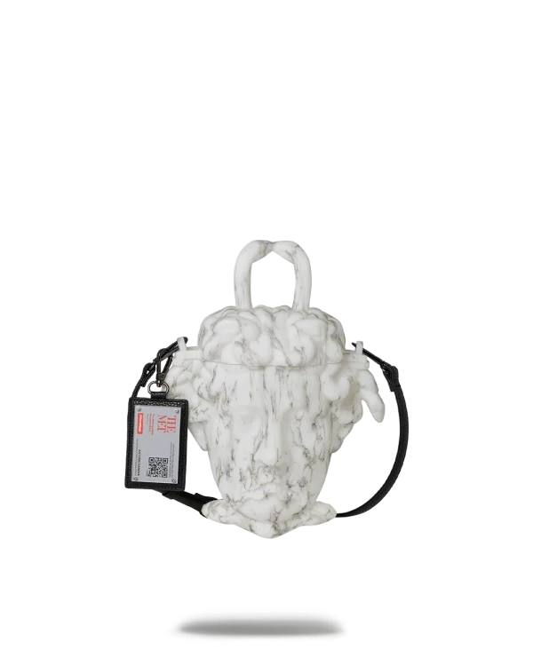 THE MET CANOVA MEDUSA HANDBAG (MARBLE)