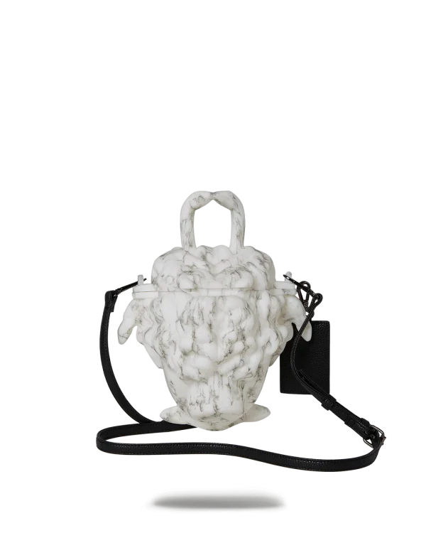 THE MET CANOVA MEDUSA HANDBAG (MARBLE)