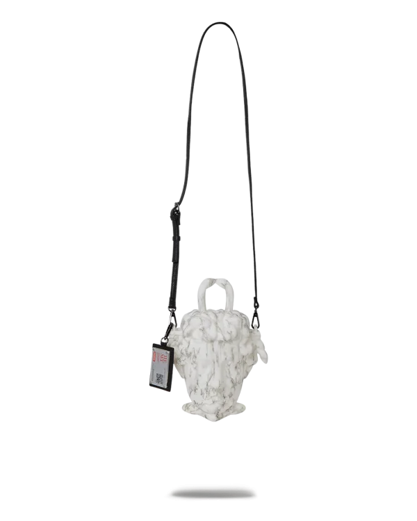 THE MET CANOVA MEDUSA HANDBAG (MARBLE)