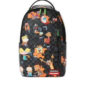NICKELODEON CHECKBREAK BACKPACK (DLXV)