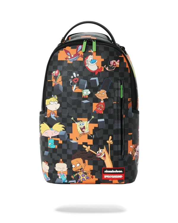 NICKELODEON CHECKBREAK BACKPACK (DLXV)