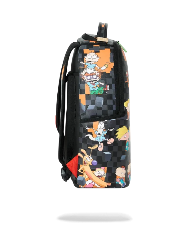 NICKELODEON CHECKBREAK BACKPACK (DLXV)