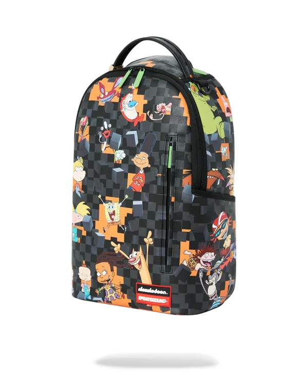 NICKELODEON CHECKBREAK BACKPACK (DLXV)