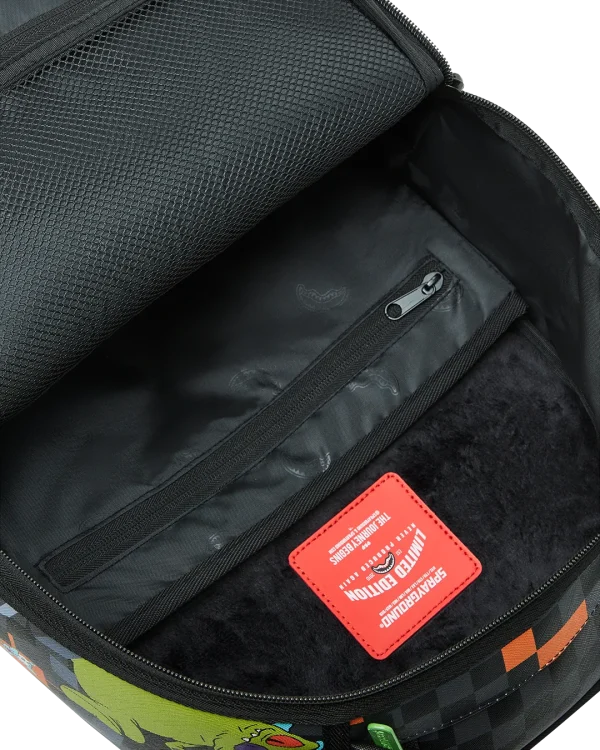 NICKELODEON CHECKBREAK BACKPACK (DLXV)