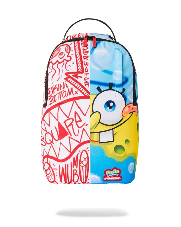 SPONGEBOB ALL MIXED UP BACKPACK