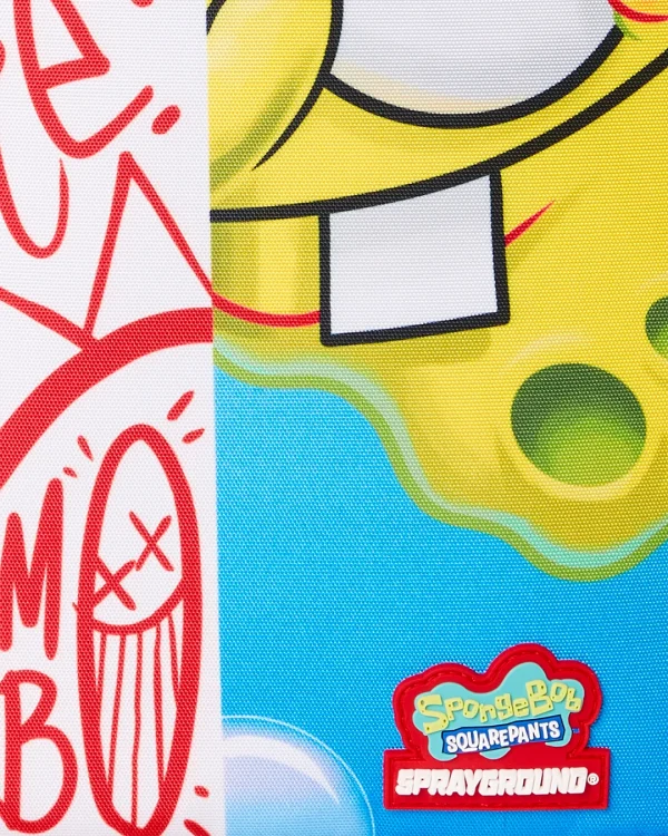 SPONGEBOB ALL MIXED UP BACKPACK