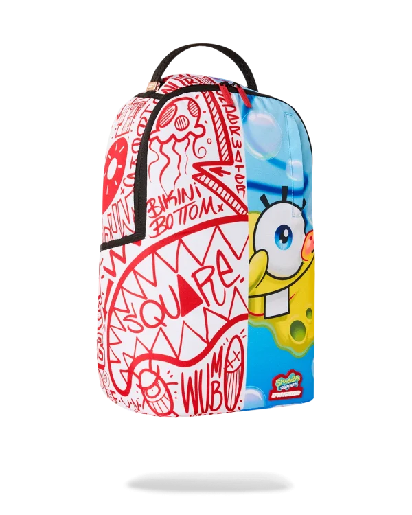 SPONGEBOB ALL MIXED UP BACKPACK