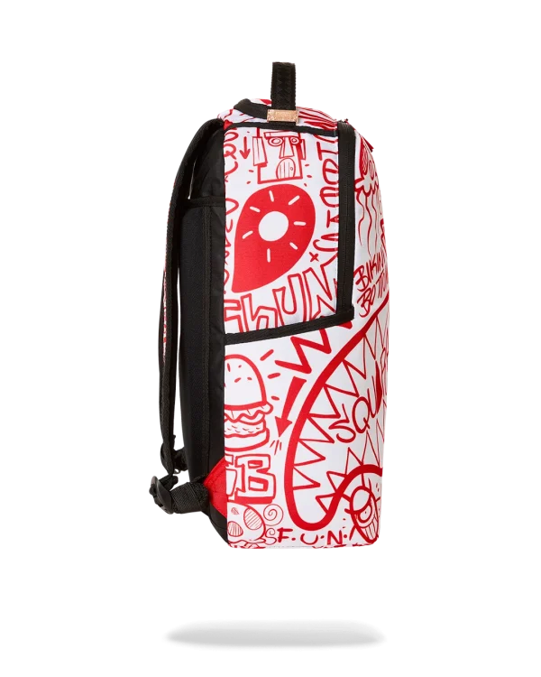 SPONGEBOB ALL MIXED UP BACKPACK