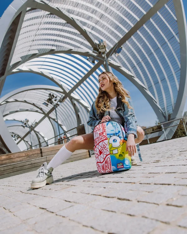 SPONGEBOB ALL MIXED UP BACKPACK