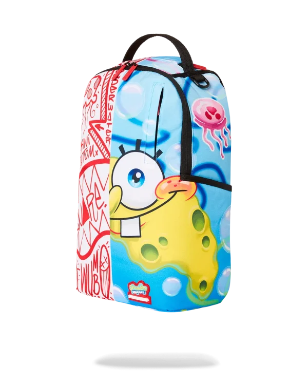 SPONGEBOB ALL MIXED UP BACKPACK