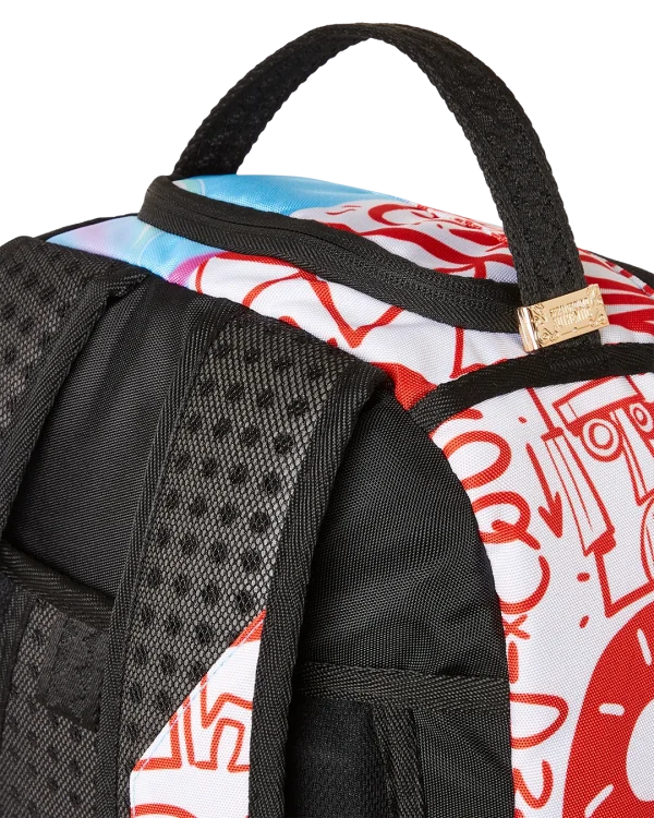 SPONGEBOB ALL MIXED UP BACKPACK