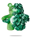 MONEYBEAR ZILLIONS TEDDYBEAR BACKPACK