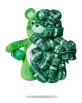 MONEYBEAR ZILLIONS TEDDYBEAR BACKPACK