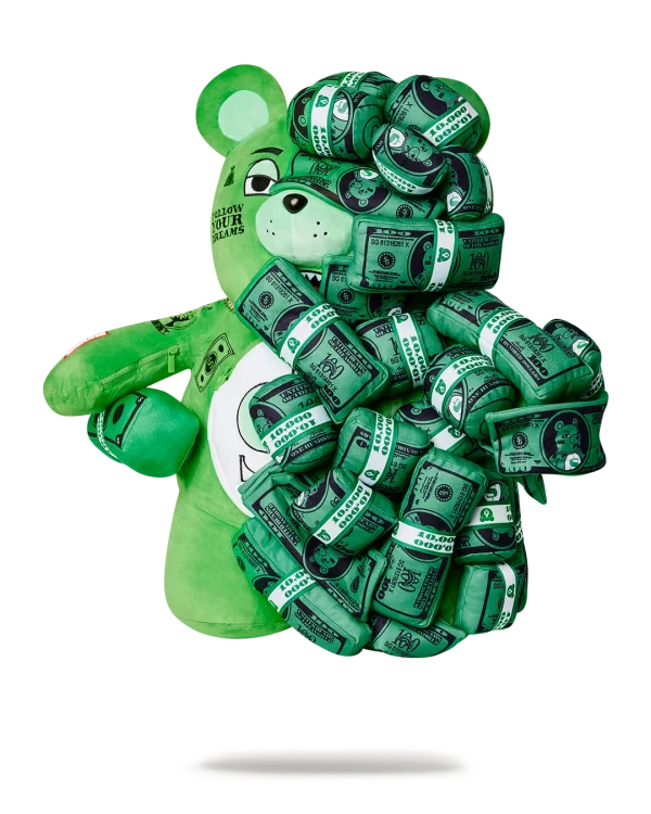 MONEYBEAR ZILLIONS TEDDYBEAR BACKPACK