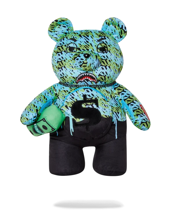 ROUGE THE GAWD MONEYBEAR TEDDYBEAR BACKPACK