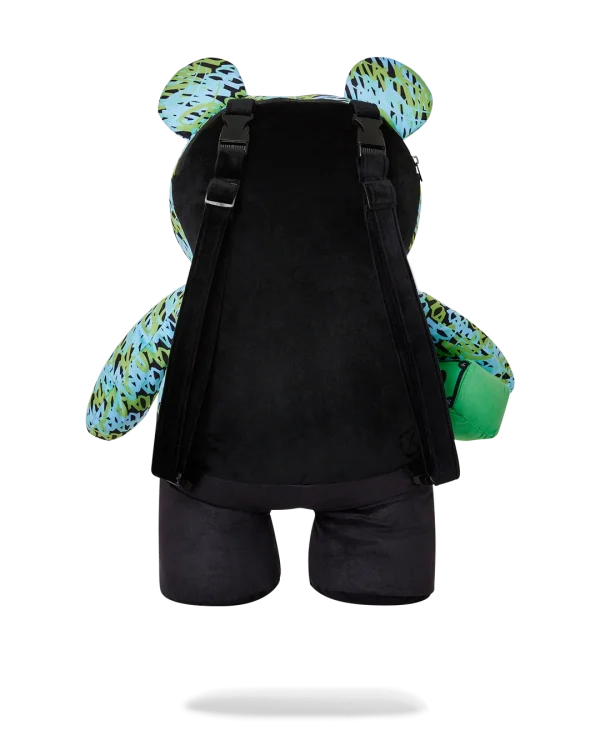 ROUGE THE GAWD MONEYBEAR TEDDYBEAR BACKPACK