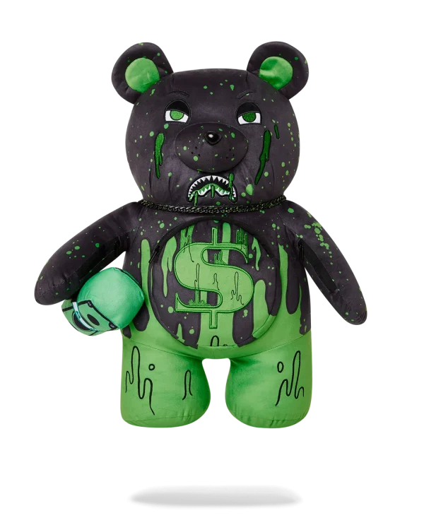 DRIP BEAR MONEYBEAR TEDDYBEAR BACKPACK