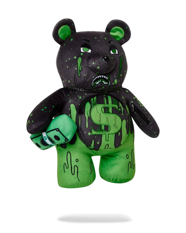 DRIP BEAR MONEYBEAR TEDDYBEAR BACKPACK