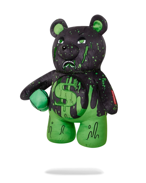 DRIP BEAR MONEYBEAR TEDDYBEAR BACKPACK