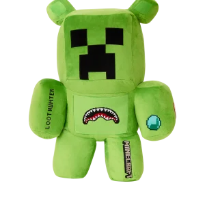MINECRAFT CREEPER MONEYBEAR BACKPACK