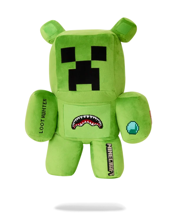 MINECRAFT CREEPER MONEYBEAR BACKPACK