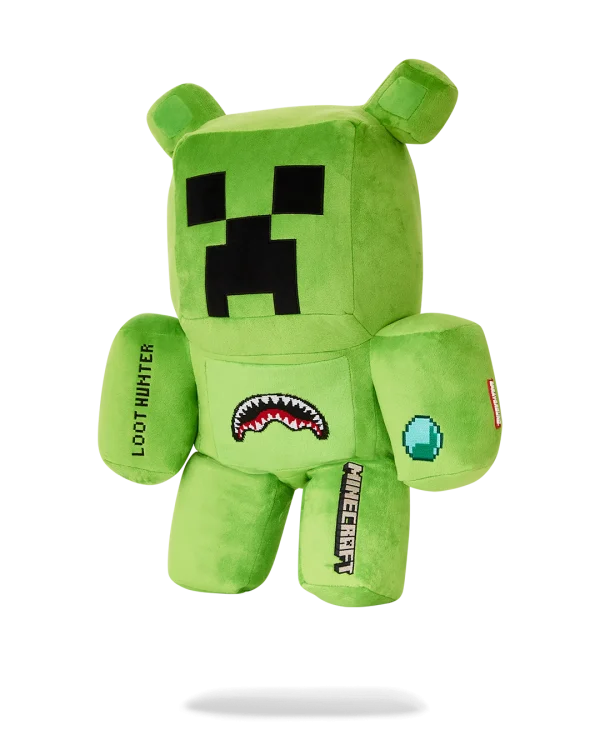 MINECRAFT CREEPER MONEYBEAR BACKPACK