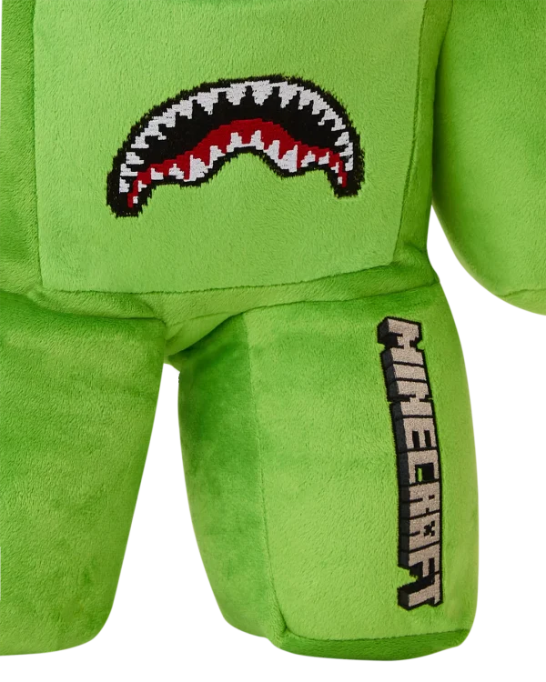 MINECRAFT CREEPER MONEYBEAR BACKPACK
