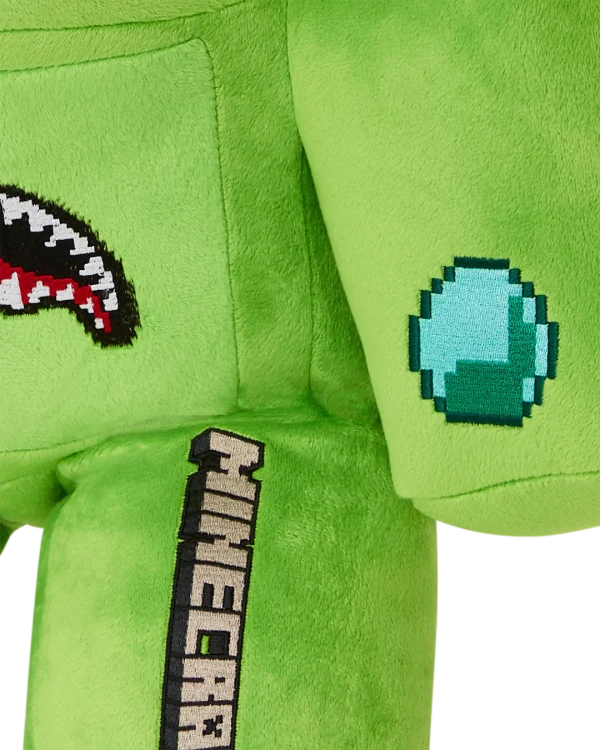 MINECRAFT CREEPER MONEYBEAR BACKPACK