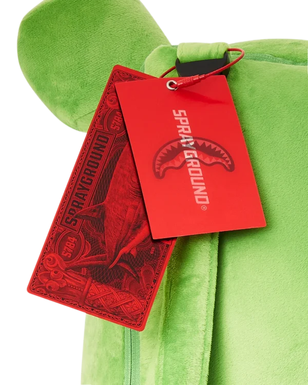 MINECRAFT CREEPER MONEYBEAR BACKPACK