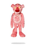 PINK PANTHER UP TO NO GOOD TEDDY BEAR BACKPACK