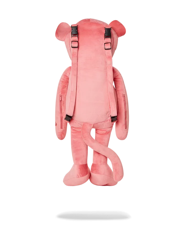 PINK PANTHER UP TO NO GOOD TEDDY BEAR BACKPACK