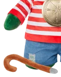 WHERES WALDO MONEYBEAR TEDDYBEAR BACKPACK
