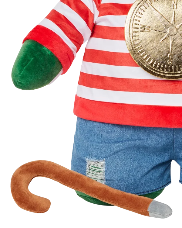 WHERES WALDO MONEYBEAR TEDDYBEAR BACKPACK