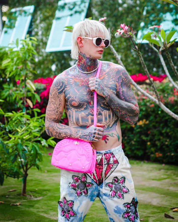 SORBET STUNNA HANDBAG