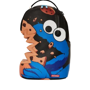COOKIE MONSTER COOKIE SHARKBITE BACKPACK (DLXV)
