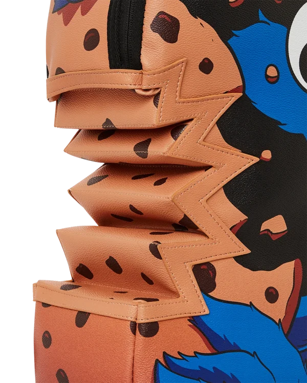 COOKIE MONSTER COOKIE SHARKBITE BACKPACK (DLXV)
